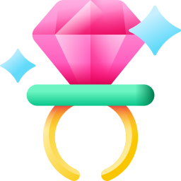 anillo pop icono