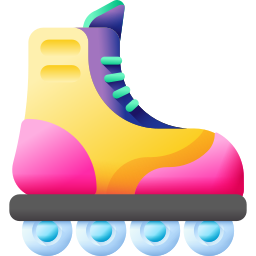 roller skate Ícone