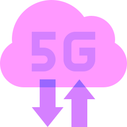 transferencia de datos icono