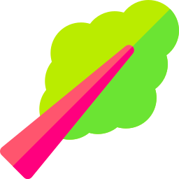 rhubarbe Icône