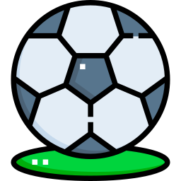 ballon de football Icône