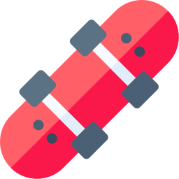 skateboard icoon