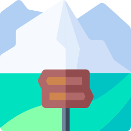 Hiking icon