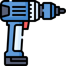 Drilling machine icon