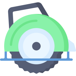 sierra circular icono