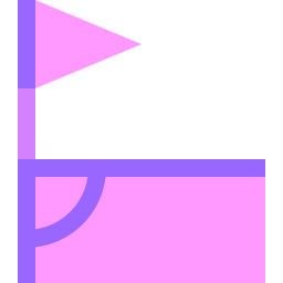 Corner icon