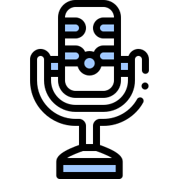 マイクロフォン icon