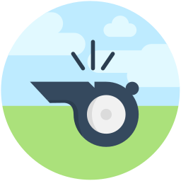 Whistle icon