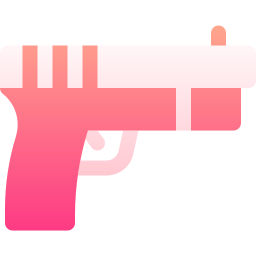 pistola icono