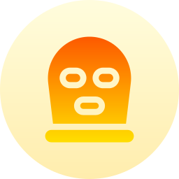 目出し帽 icon