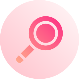 Magnifying glass icon