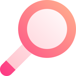 Magnifying glass icon