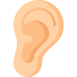 Ear icon