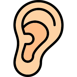 Ear icon