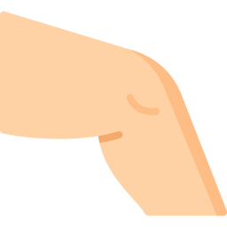 rodilla icono