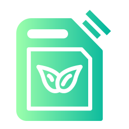 Eco gasoline icon