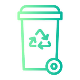 Recycle bin icon