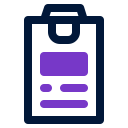 Clipboard icon