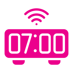 Digital clock icon