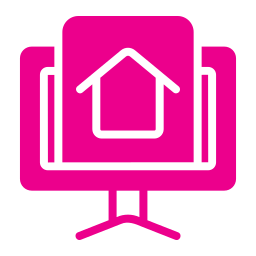 Smart home icon