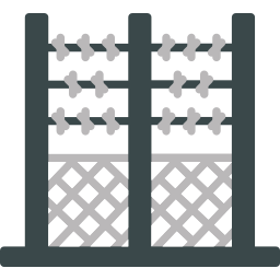clôture Icône