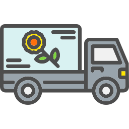 Delivery truck icon