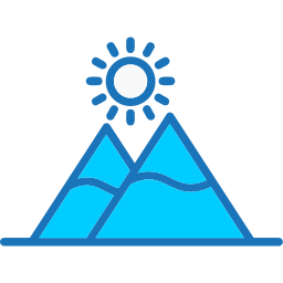 Mountain icon