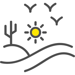 Desert icon