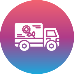 Delivery truck icon