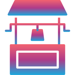 Water well icon