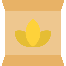 seed bag Ícone