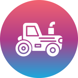 tracteur Icône