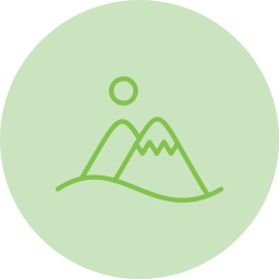 Mountain icon