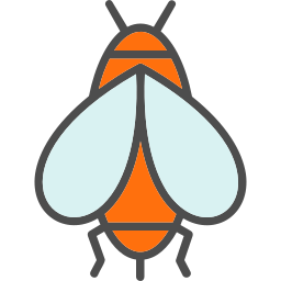 abeja icono