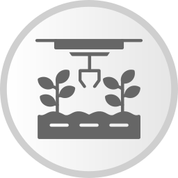 Smart farm icon