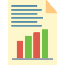 rapport Icône