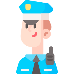 Policeman icon