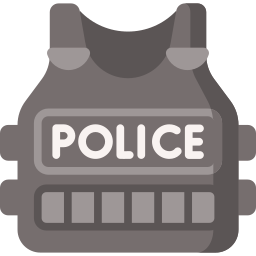 Body armor icon