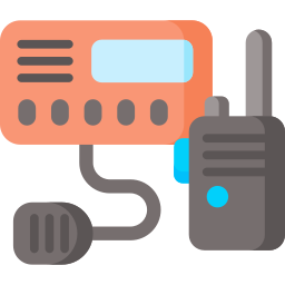 휴대용 무전기 icon