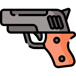 pistolet Icône