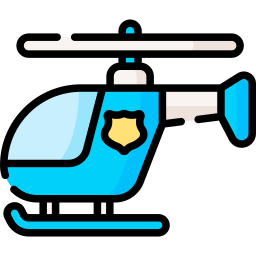 helicóptero icono