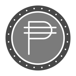 peso filipińskie ikona