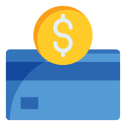 Card payment icon