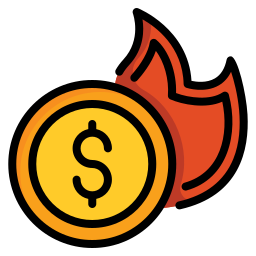 Hot deal icon