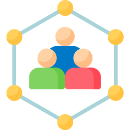 netwerken icoon