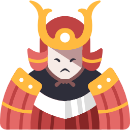 samurai icono