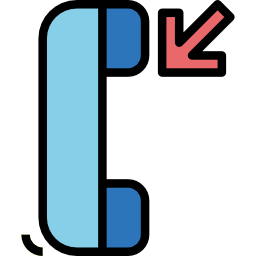 Телефонная трубка иконка