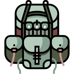 Backpack icon