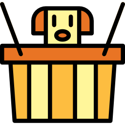 Shopping basket icon