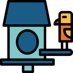 Birdhouse icon